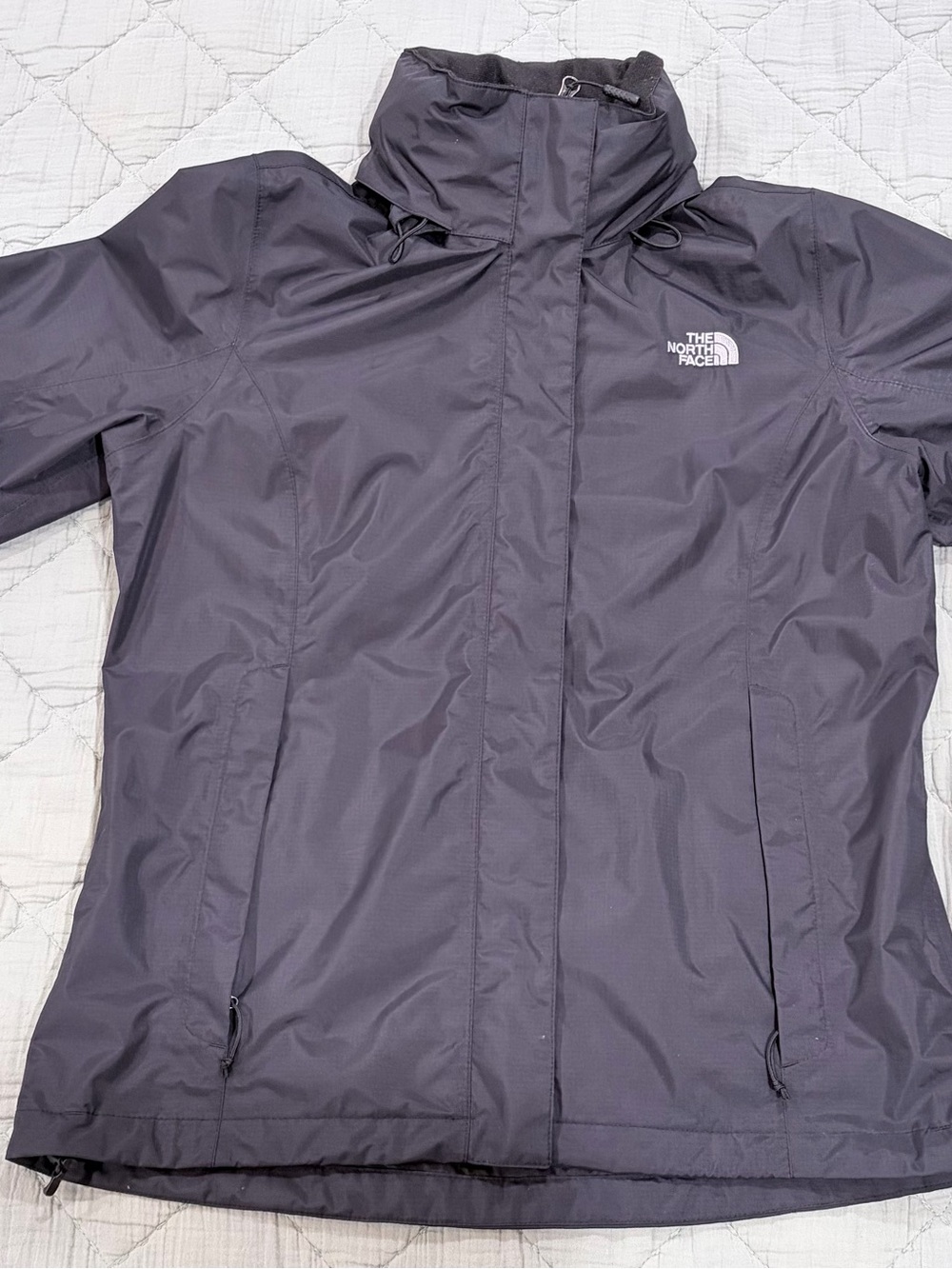 The North Face Women's Waterproof Jacket - Black